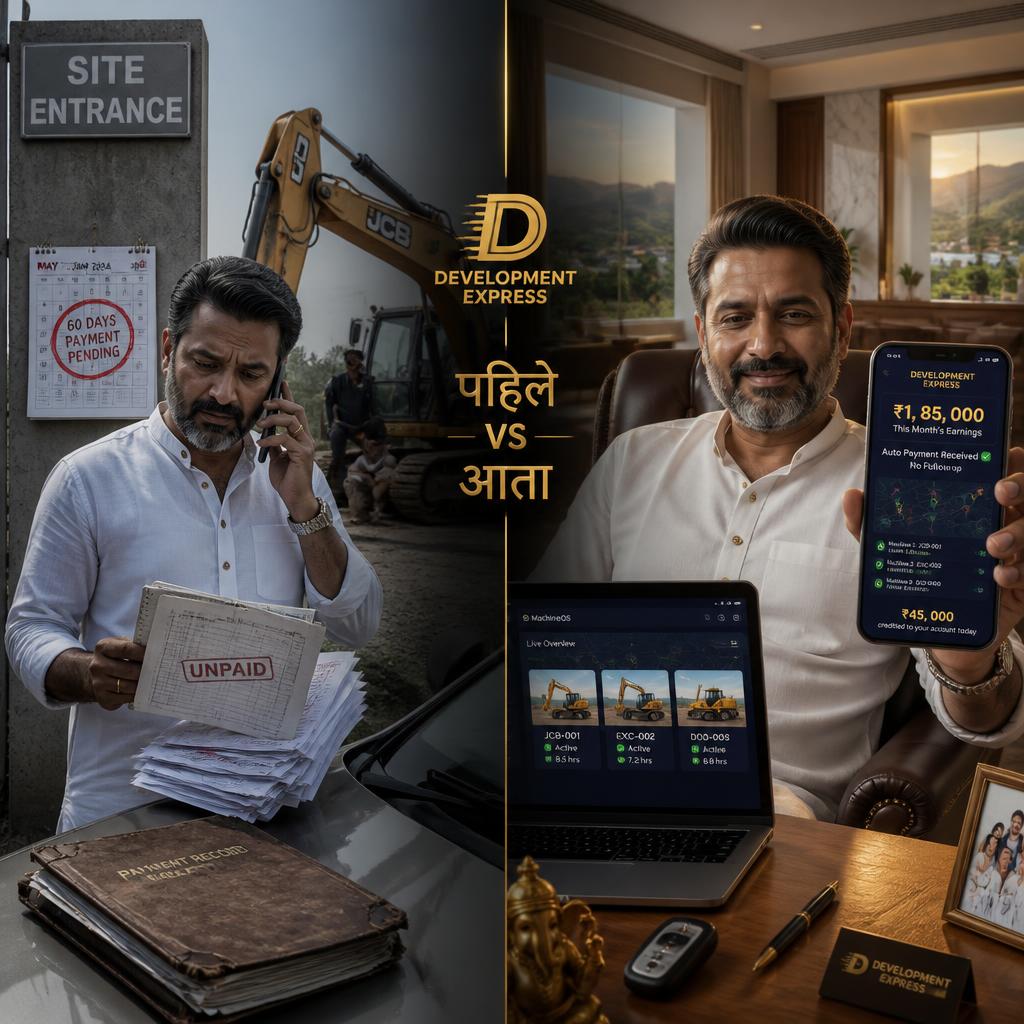 Register your machine and earn with Development Express
